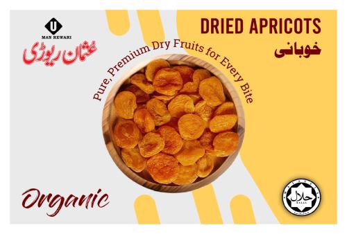 Premium Dried Apricots