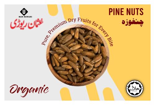 Premium Chilgoza Pine Nuts